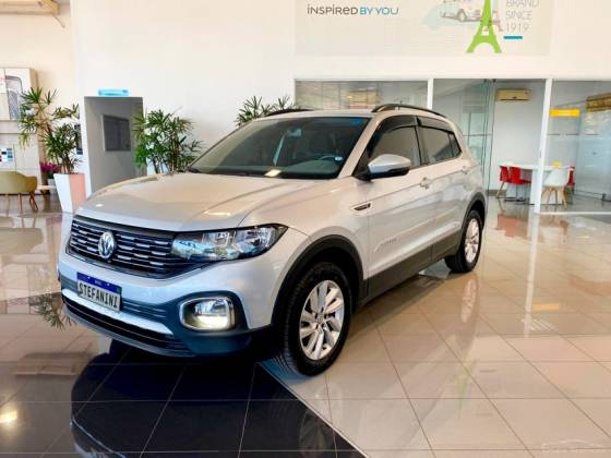 VOLKSWAGEN T-CROSS 1.0 200 TSI TOTAL FLEX SENSE AUTOMÁTICO
